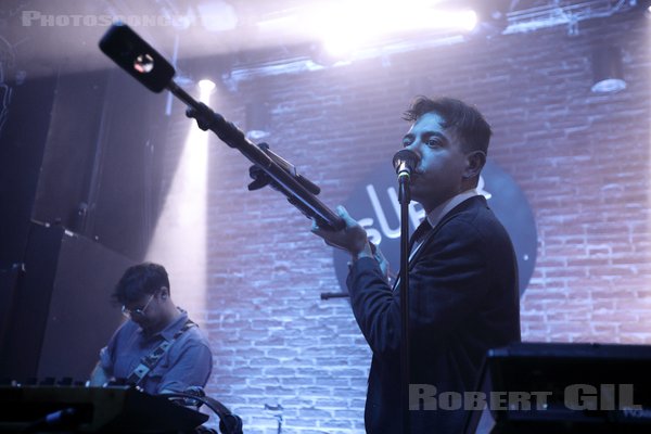 HALLAN - 2023-02-03 - PARIS - Supersonic - Conor Clements - Joshua Ransley
